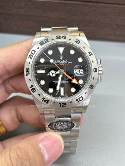 Clean Factory Rolex Explorer|| 3285 Black Face Watch 42mm